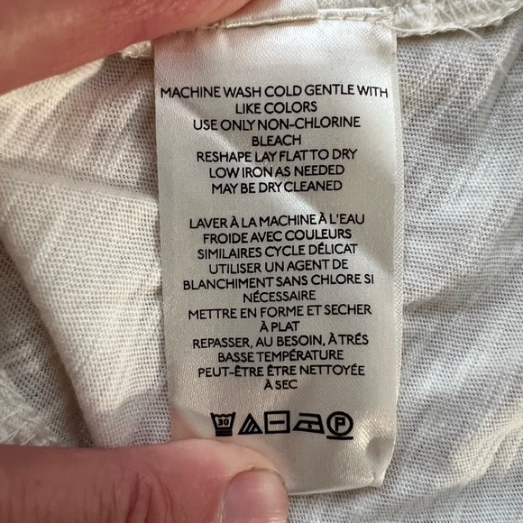 Anthropologie Ruffled V-Neck Top, Small - Picture 8 of 8